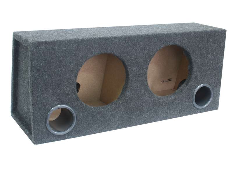 Twin 8" Subwoofer Ported Enclosure
