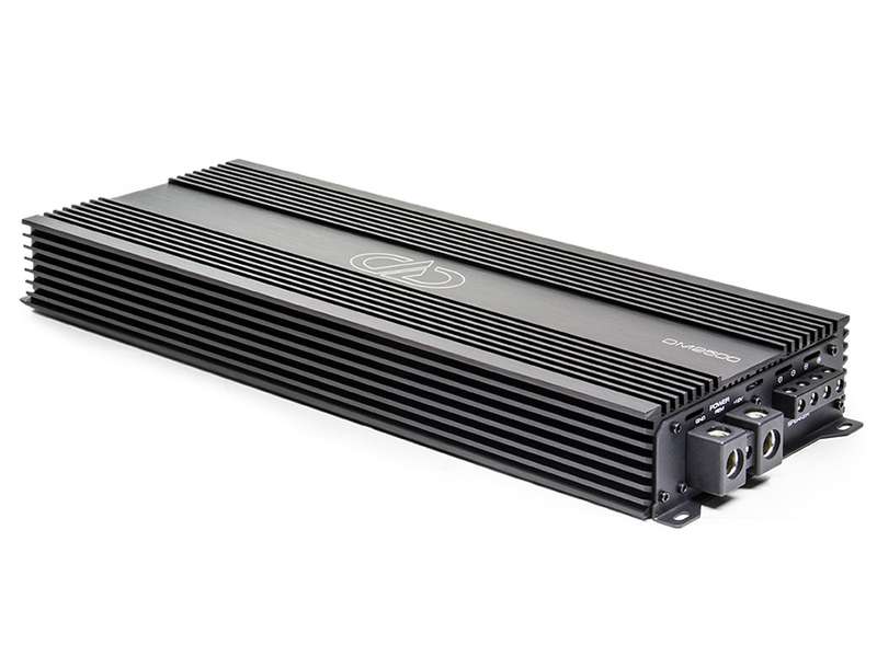 Digital Design DD-DM2500 2500rms 1ohm Amplifier