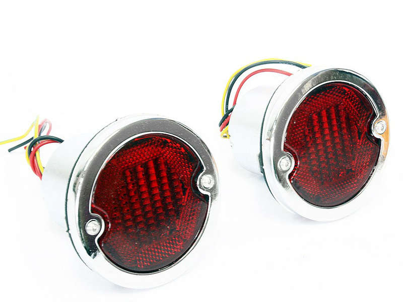 VW Classic Bus 56-61 Red Rear Lamps