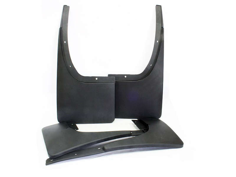 Non OEM Suitable to fit 2012-2015 Ford Ranger Plastic Mudflaps (oem style)