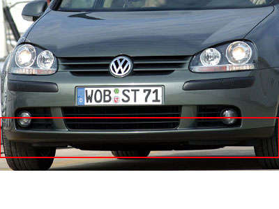 Vw Golf 5 Front Spoiler