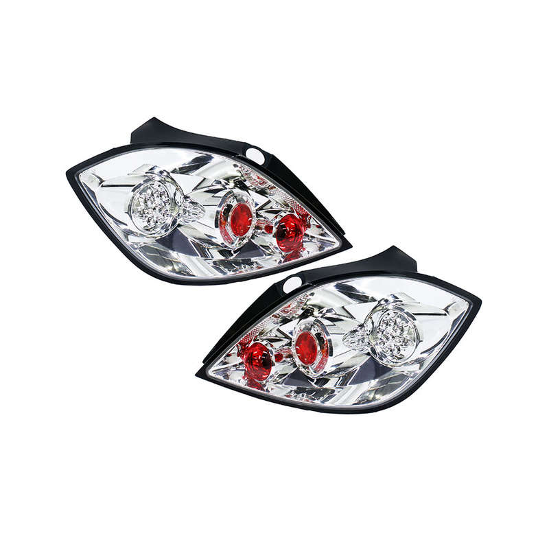 Opel Astra 2004+ Diamond Look Tailights