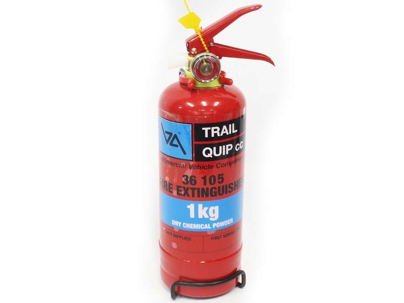 1kg Fire Extinguisher with Bracket