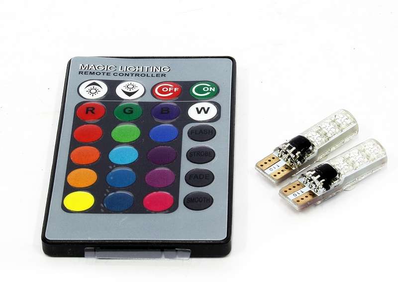 LED Interior Globe with Remote