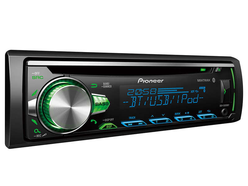 Pioneer DEH-S5050BT  Car Stereo with Dual Bluetooth, Spotify Connect, Siri Eyes Free & USB. -
