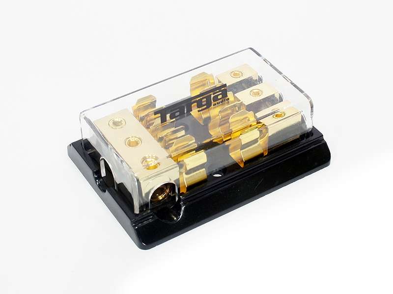 Targa 1-in 3-out Fuse Holder