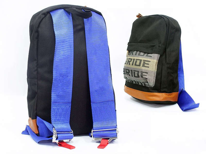 Racing Harness Style Backpack (blue)