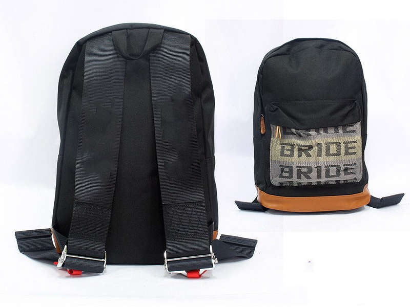 Racing Harness Style Backpack (black)