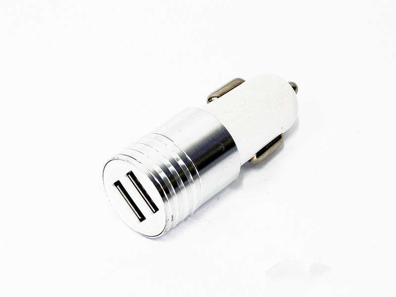 Vehicle 12v Twin USB Charger