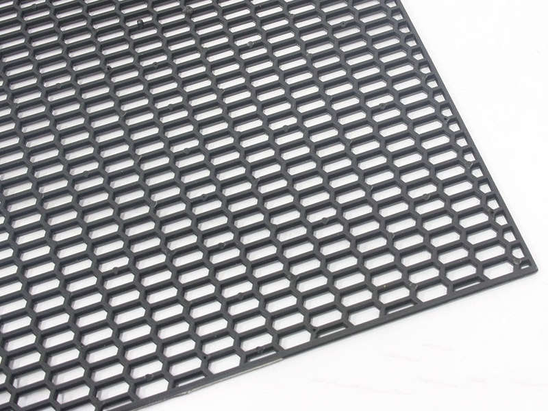 Plastic Honeycomb Design Mesh Grille (120x40cm)