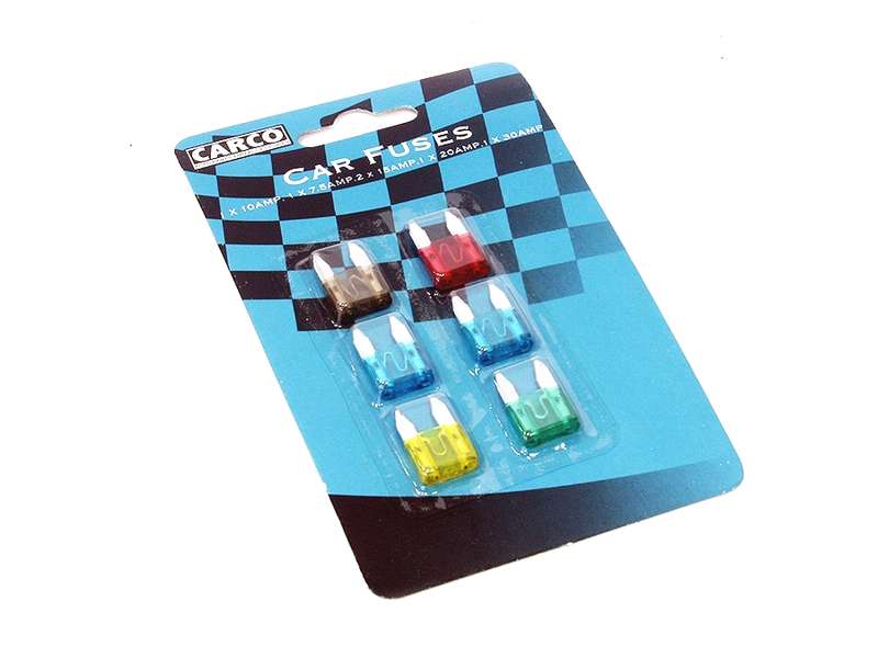 6-Piece Car Audio Fuse Set