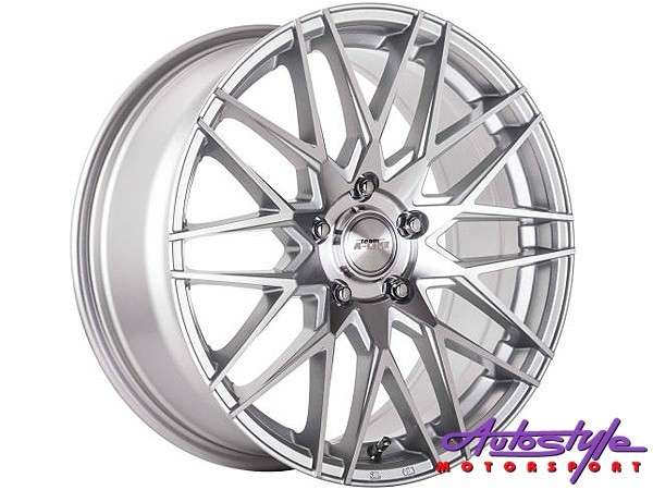 13" A-Line Element 4/100 & 4/114 SSMF Alloy Wheels