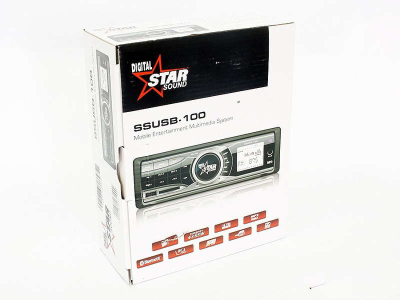 Starsound SSUSB-100BT Media Player with bluetooth