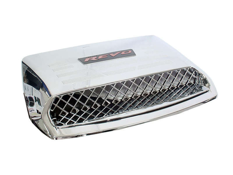 Toyota Hilux Revo Chrome  Bonnet Scoop