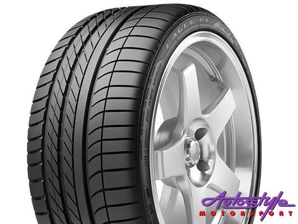 255-35-19" Goodyear Eagle F1 Runflat Tyres