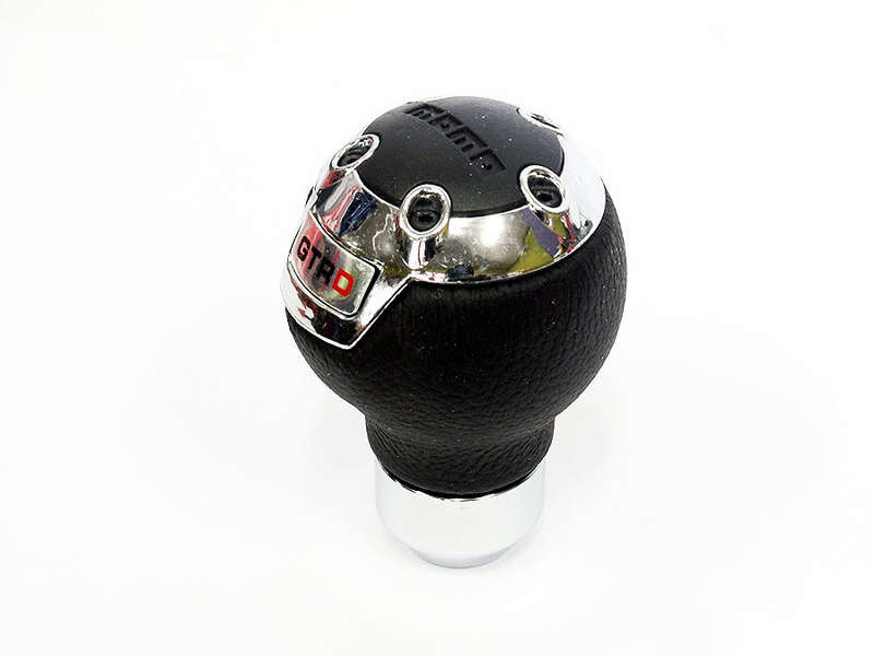 Momo GTRD Black Leather Gear Knob