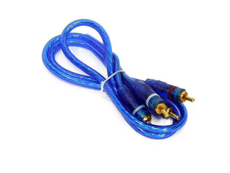 Ice Power 2 into 2  RCA Cabling (1metre)