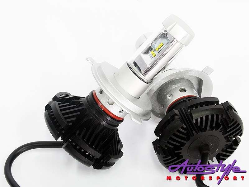 Eurolamp H7 LED 6000k Replacement Bulbs