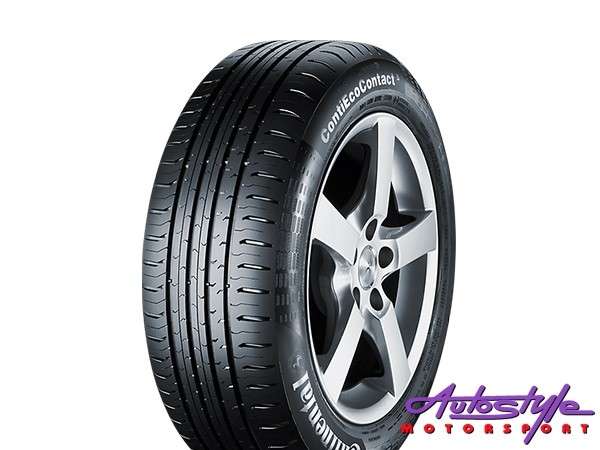 185-65-15 Continental Eco Contact 5 Tyres