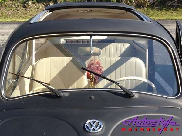VW Classic Beetle 67-79 Front Windscreen Seal with moulding groove