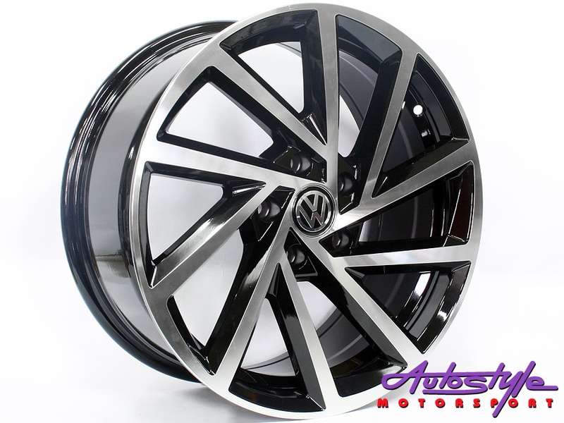 17" VW R-Performance 5/112 BKMF Alloy Wheels