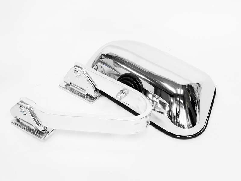 Universal Chrome off-road truck mirror (each)
