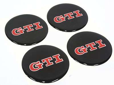 VW GTi Mag Center Cap Decals