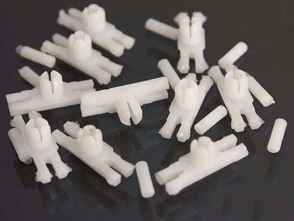 VW Golf Mk1/Classic Beetle Door Beading Clips (10pc)