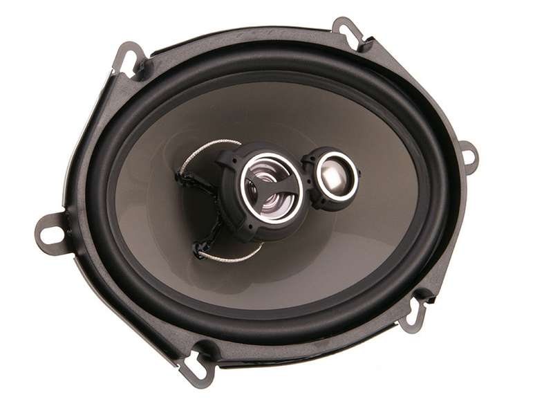 Soundstream Arachnid Series 5"x7" 3-Way Speaker, 120w RMS - Soundstream