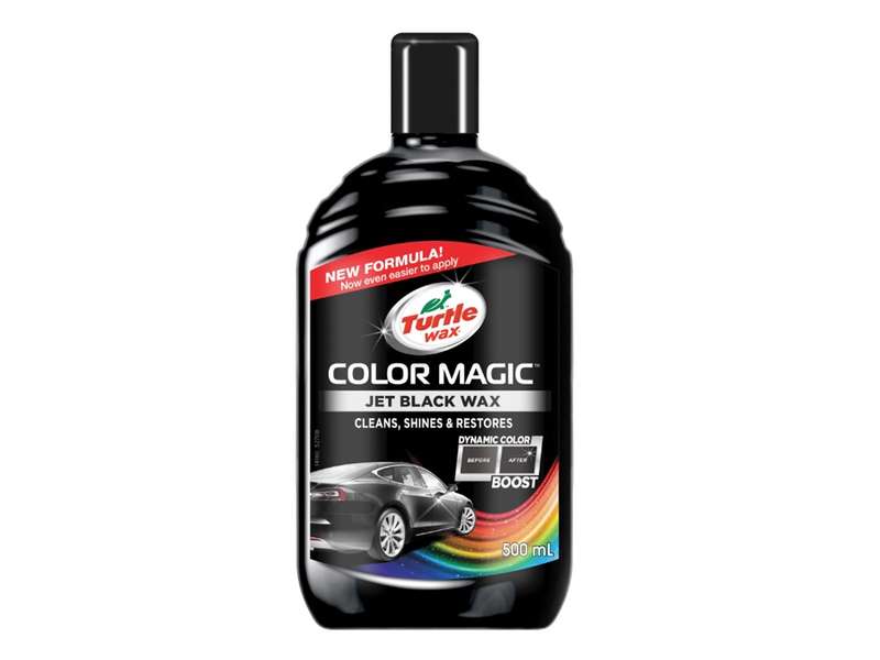 TurtleWax Color Magic Jet Black (500ml)