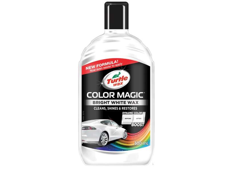 TurtleWax Color Magic Bright White (500ml)