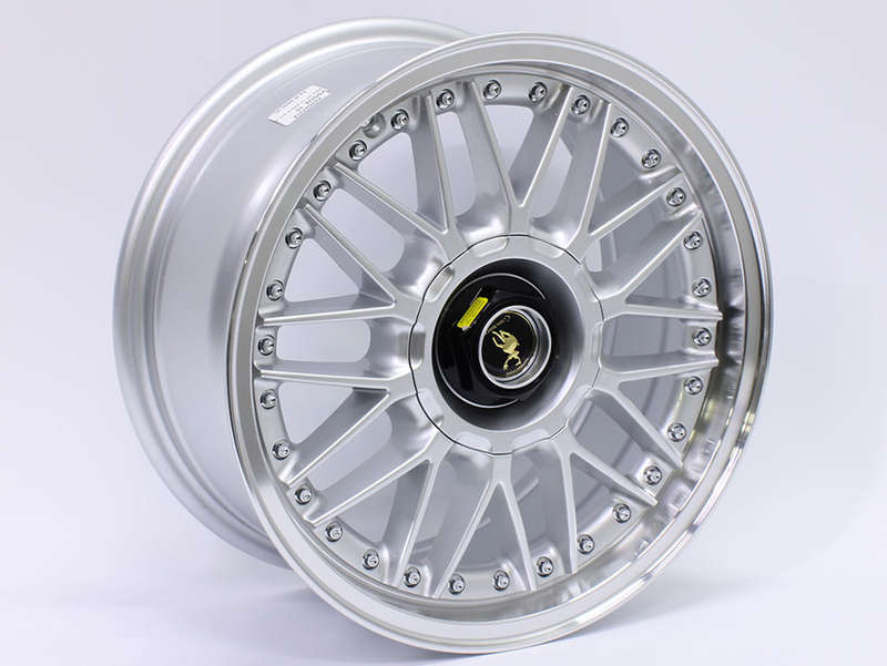 15" Racing Hart Vogue 4/100 &amp; 4/108 Silver Alloy Wheels