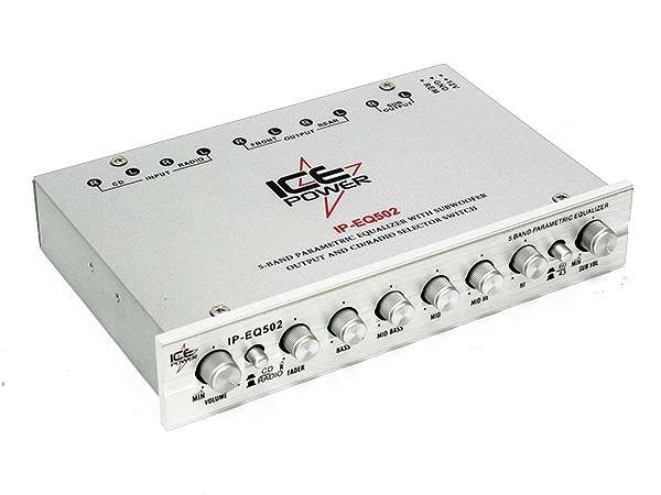 ICE Power 5band Car Audio Equalizer