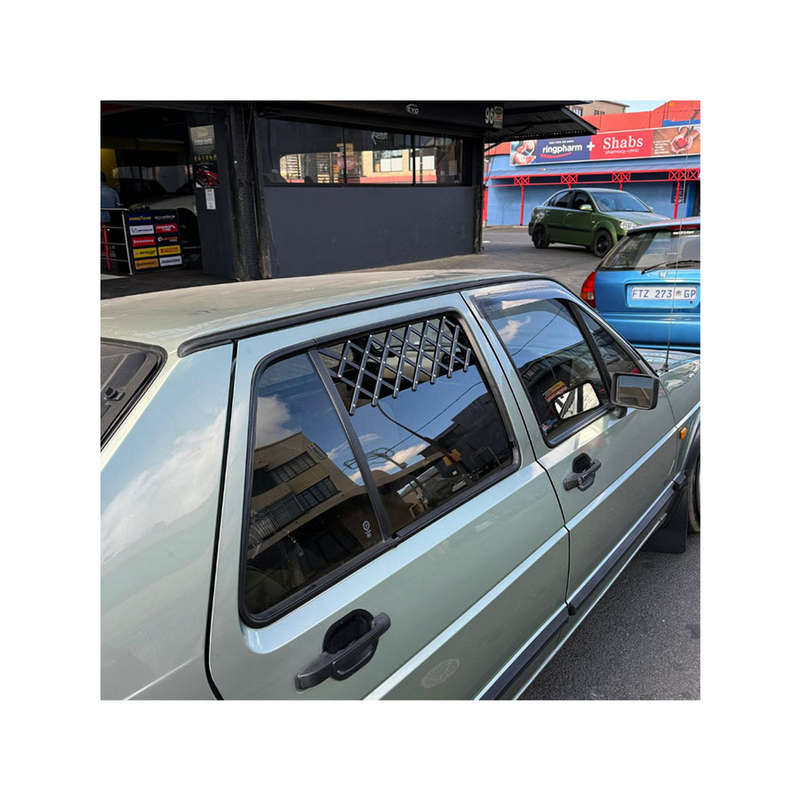 Clip-On Window Grille Air Mesh