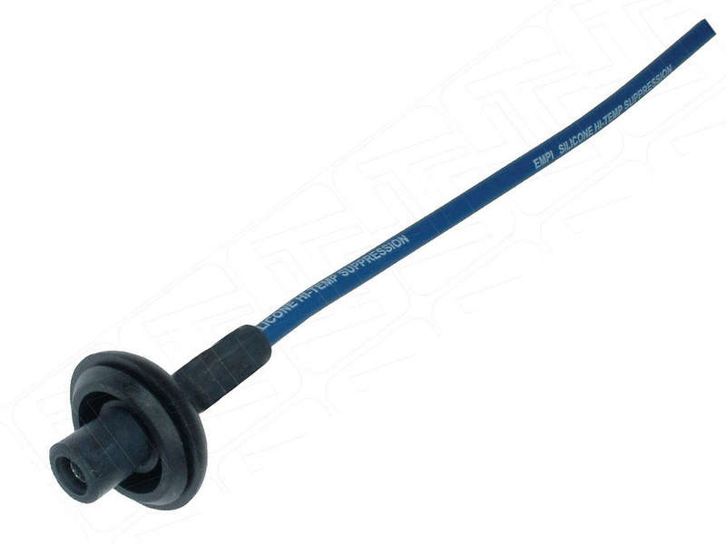 VW Classic Beetle Ignition Lead set (blue)
