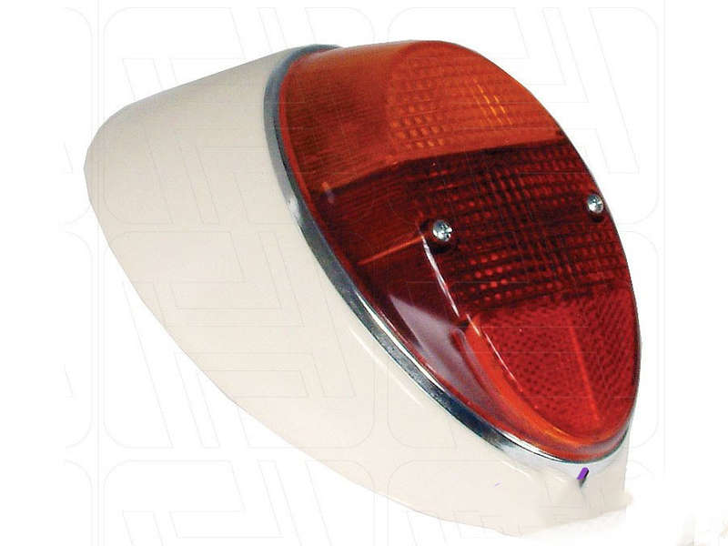 VW Classic Beetle 61-67 Red/Amber Tailight (LHS)