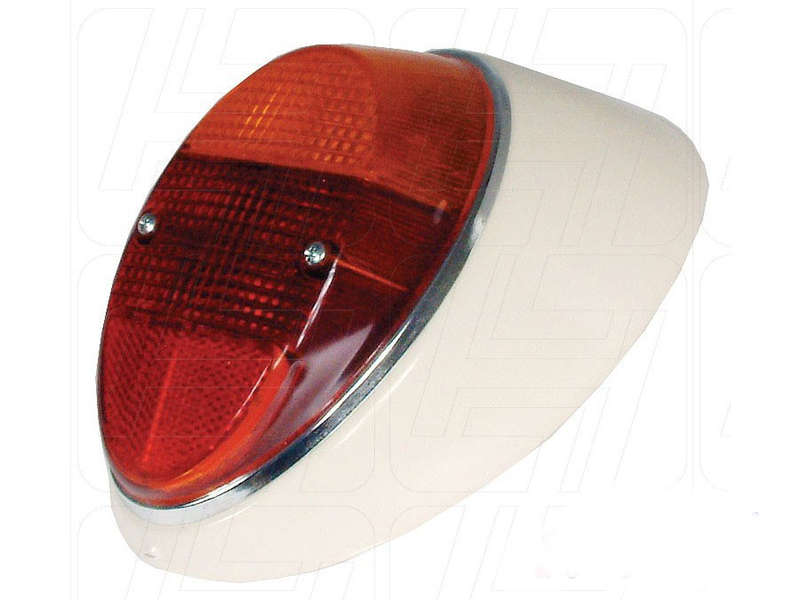 VW Classic Beetle 61-67 Red/Amber Tailight (RHS)
