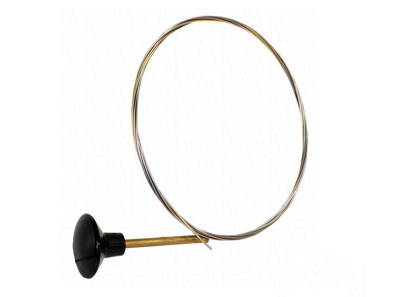VW Classic Ghia 56-74 Engine Release Cable (black)