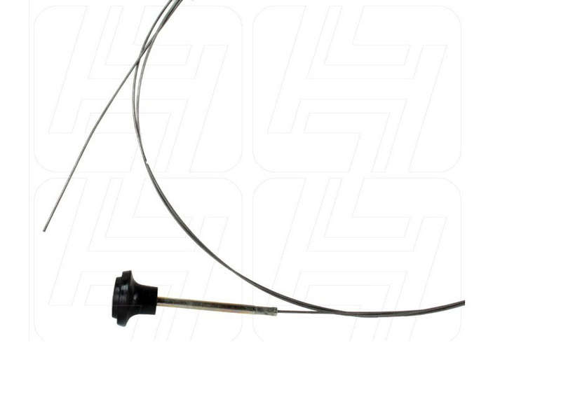 VW Classic Beetle/Ghia 50-67 Bonnet Cable with Handle
