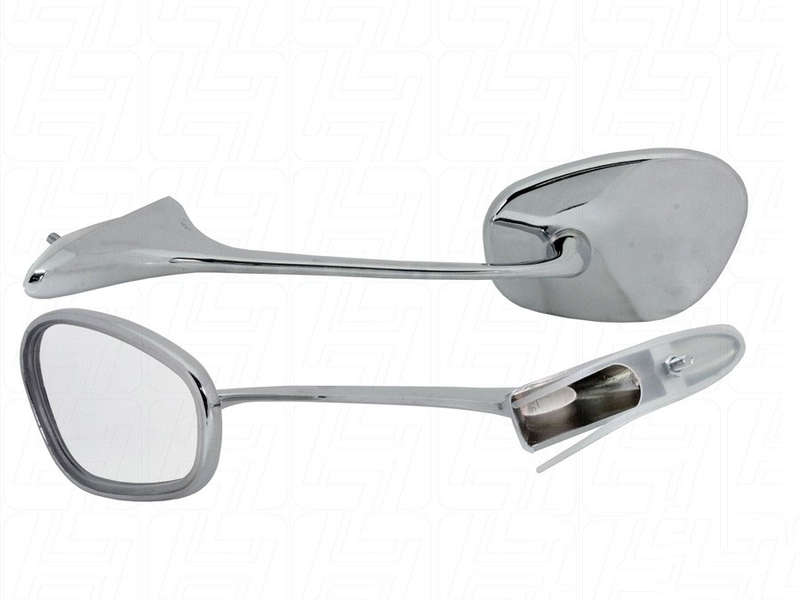 VW Classic Beetle Swan neck mirror