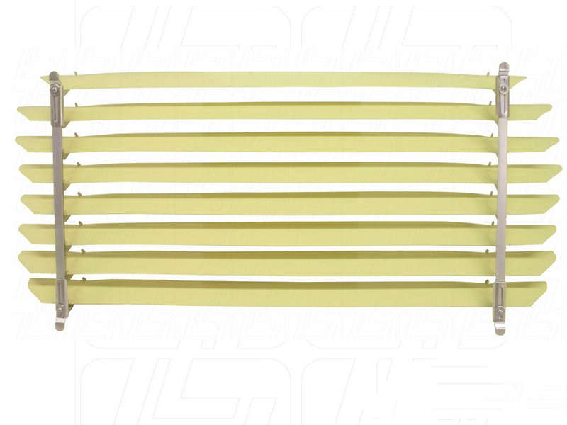 VW Classic Beetle 58-64 Rear Blind (ivory)