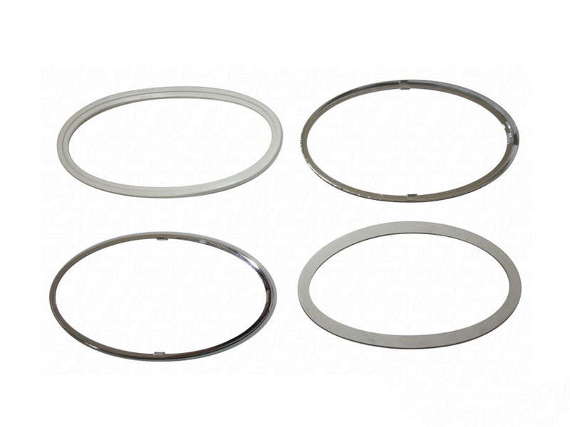 VW Classic Beetle 61-67 Tailight Trim (set)