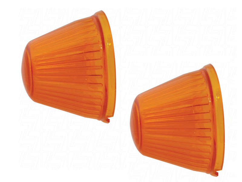 VW Classic Ghia 60-63 Amber Indicator Lens (set)