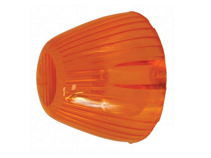 VW Classic Ghia 64-69 Orange Indicator Lens (each)
