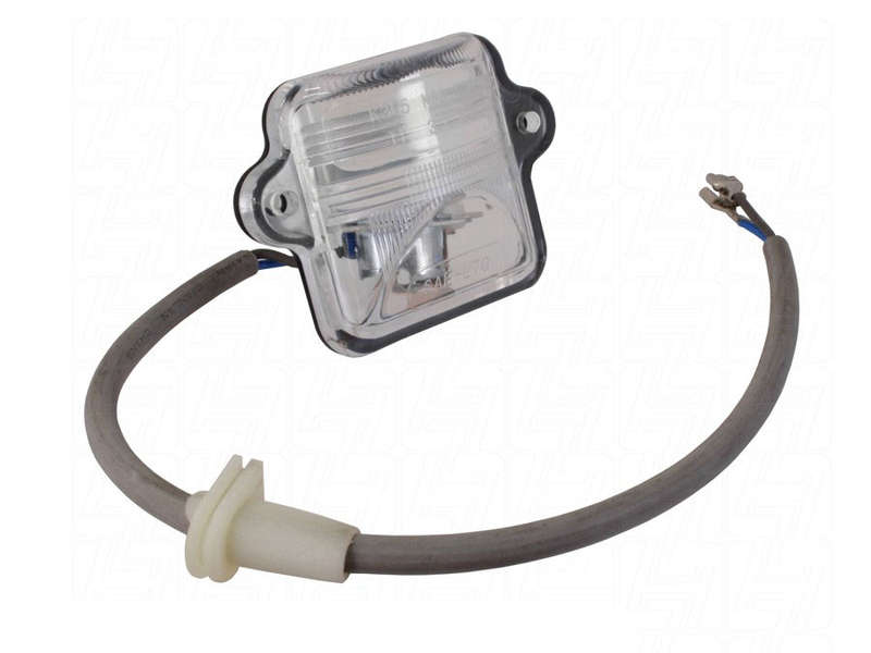 VW Classic Beetle Number Plate Light