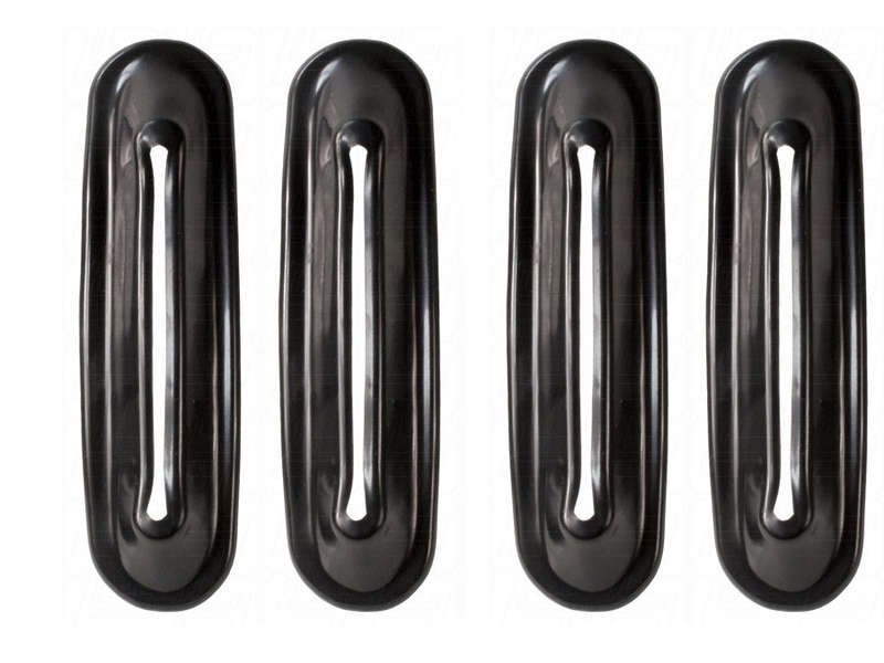 VW Classic Beetle 57-67 Bumper Rubber (set of 4)
