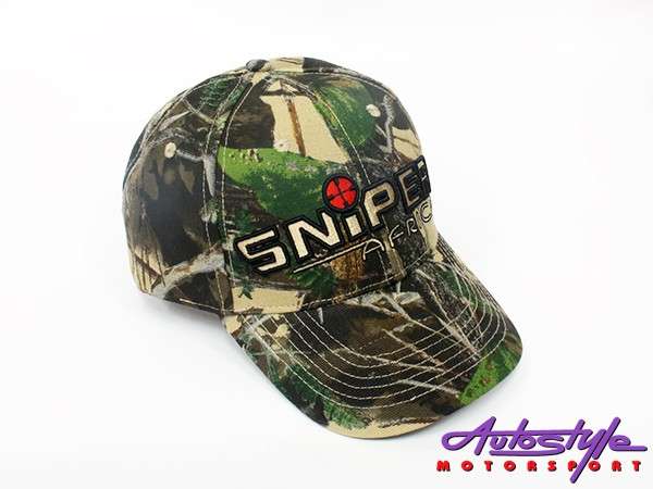Sniper 3D Retical Peak Cap