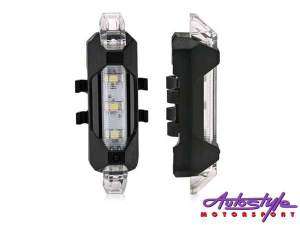 Ultra Compact Bicycle LED Safety Light