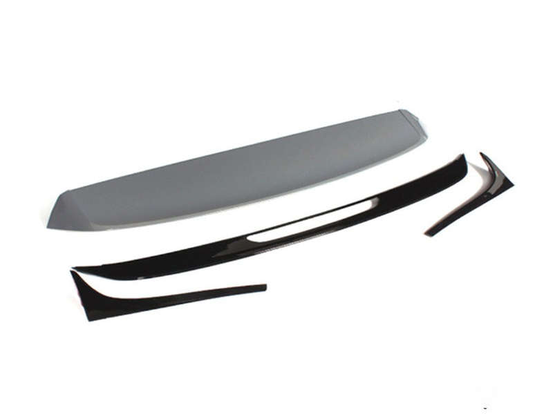 VW Golf Mk7 Gti Plastic Roofspoiler with extension