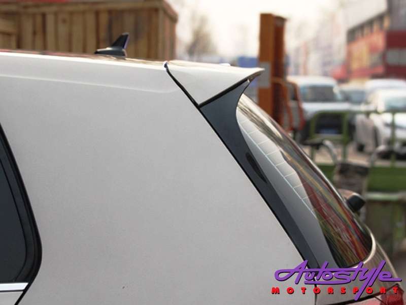 VW Golf Mk7 Gti Plastic Roofspoiler with extension